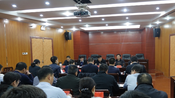市纪委机关召开会议传达学习十九届中央纪委二次全会精神